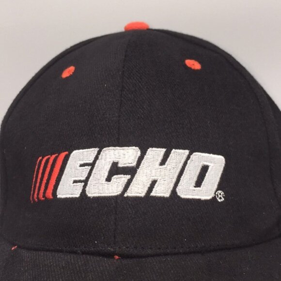 Echo Chainsaws Lawn Equipment Advertising Baseball Hat Cap - Picture 2 of 12